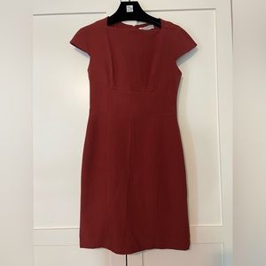MM LaFleur Red Dress sz 4